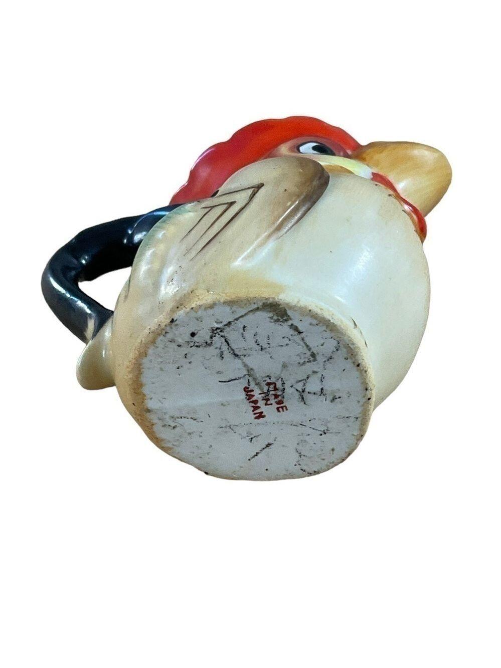 Vintage Rooster Mini 3” Pitcher Made in Japan - Picture 8 of 10
